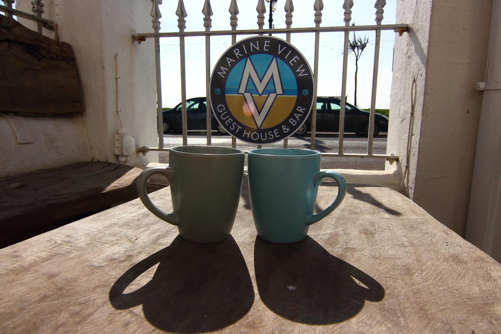 וורטינג Marine View Guest House מראה חיצוני תמונה