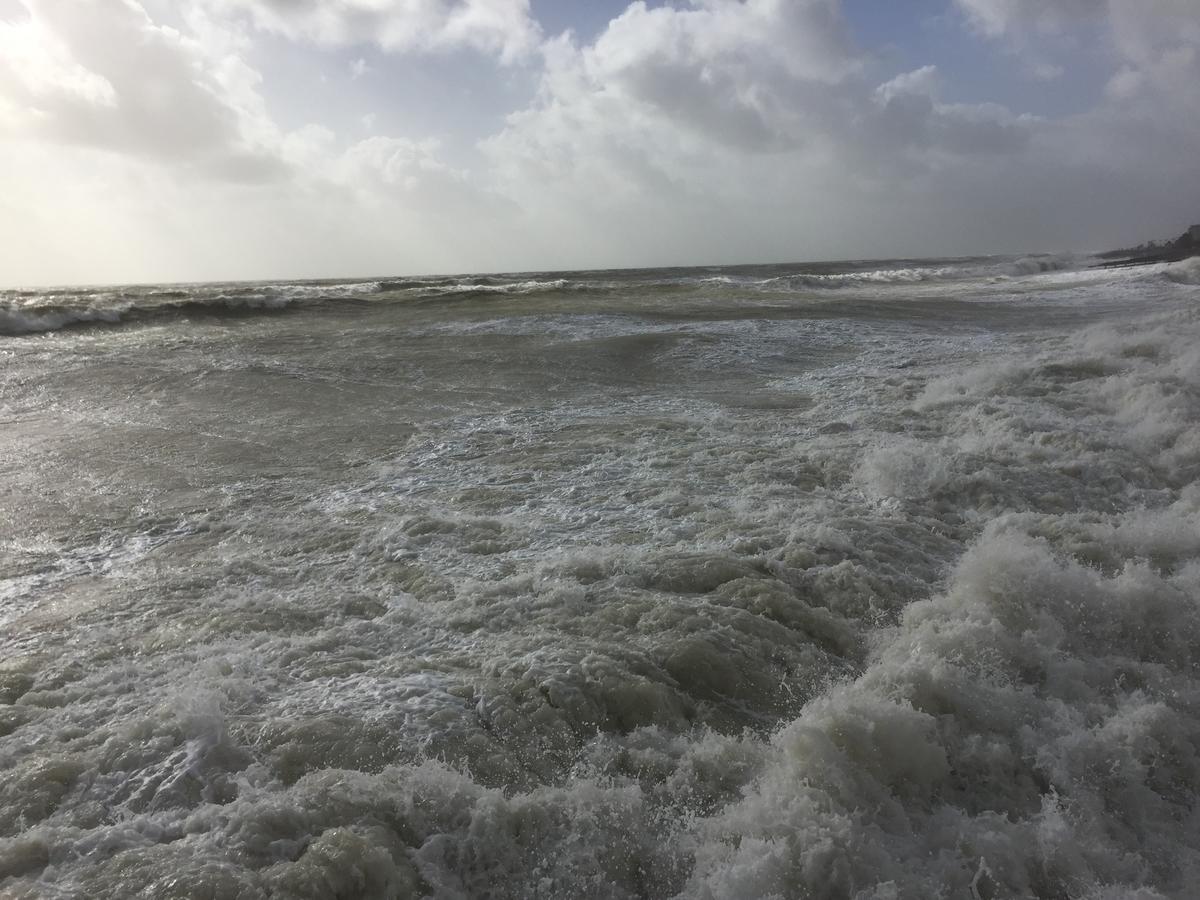 וורטינג Marine View Guest House מראה חיצוני תמונה
