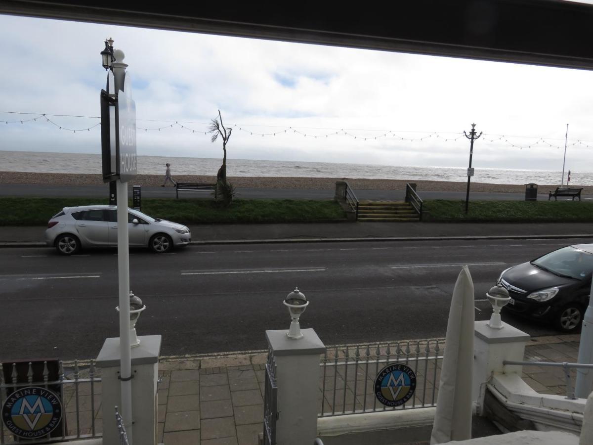 וורטינג Marine View Guest House מראה חיצוני תמונה